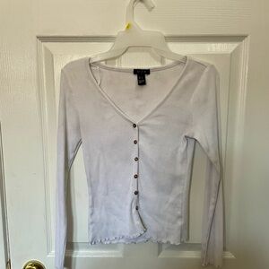 White button long sleeve